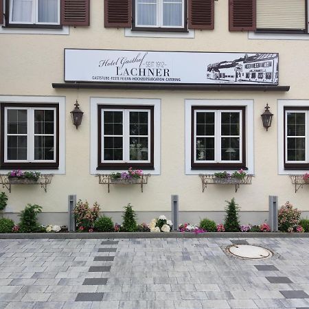 Hotel Gasthof Lachner Stetten  Eksteriør bilde