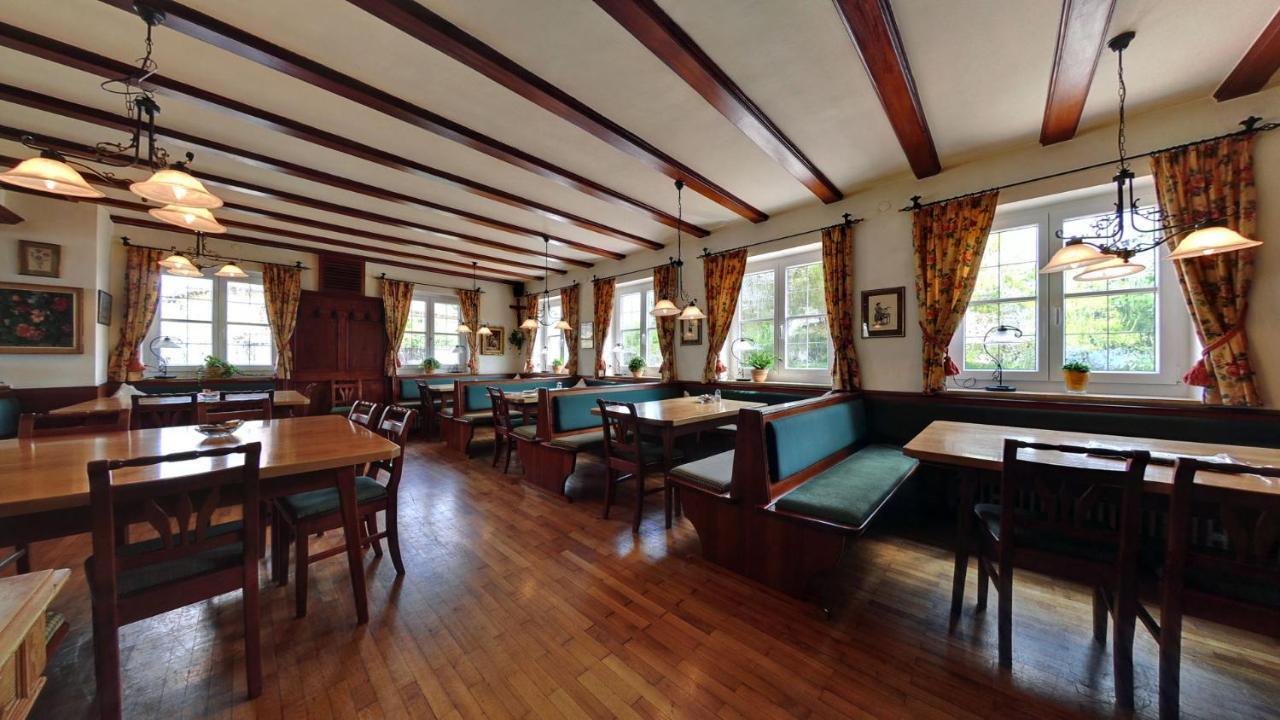 Hotel Gasthof Lachner Stetten  Eksteriør bilde